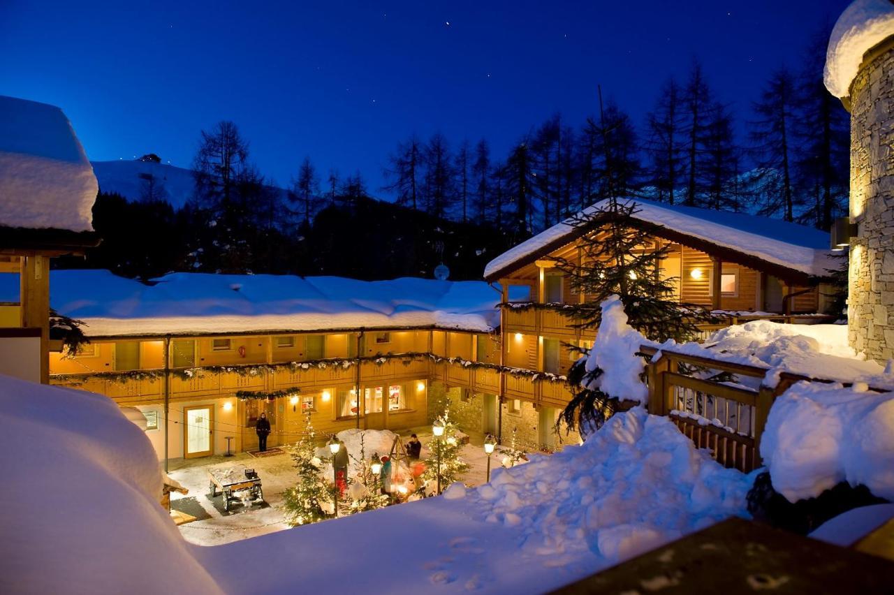 Boscone Suite Hotel Madesimo Esterno foto