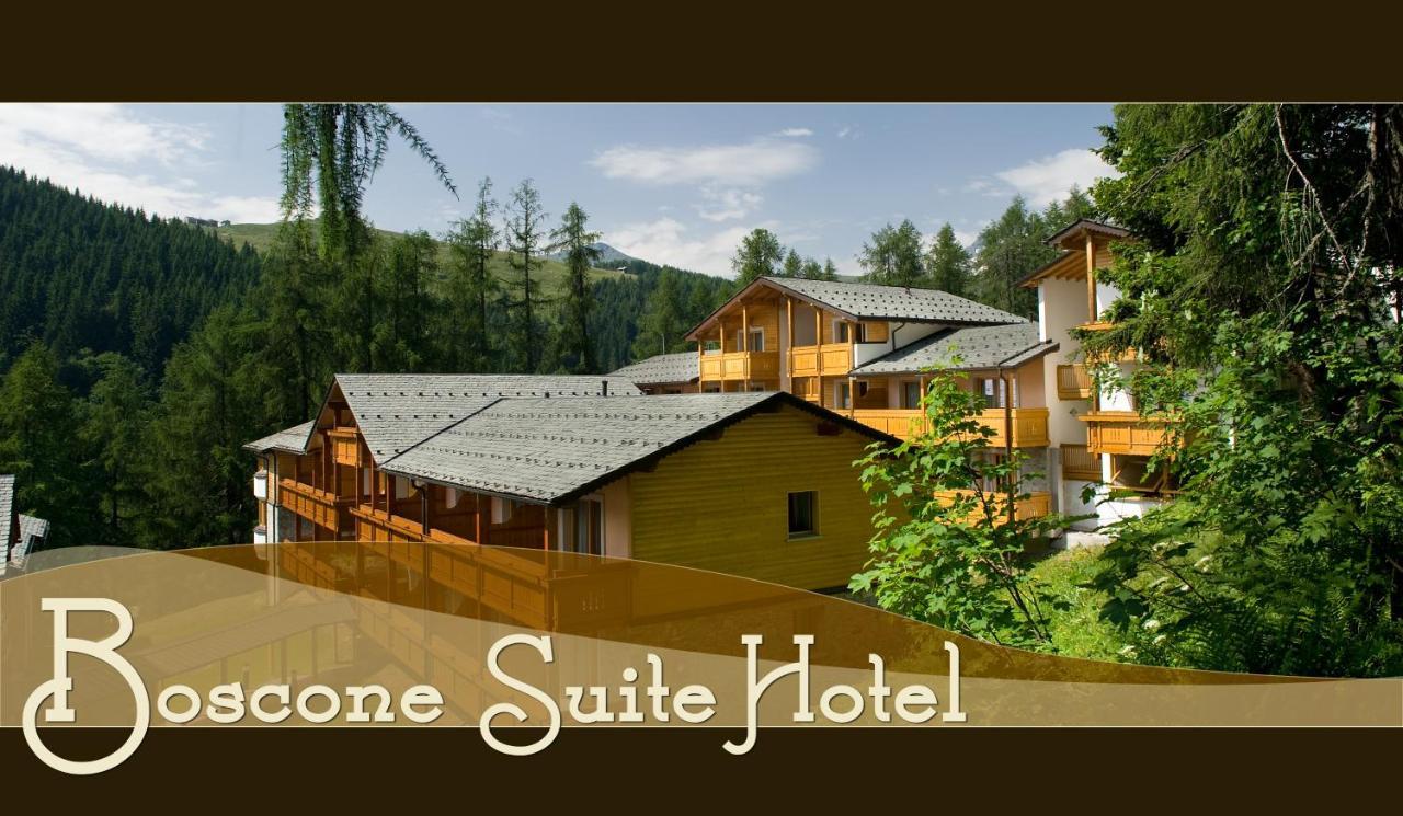 Boscone Suite Hotel Madesimo Esterno foto