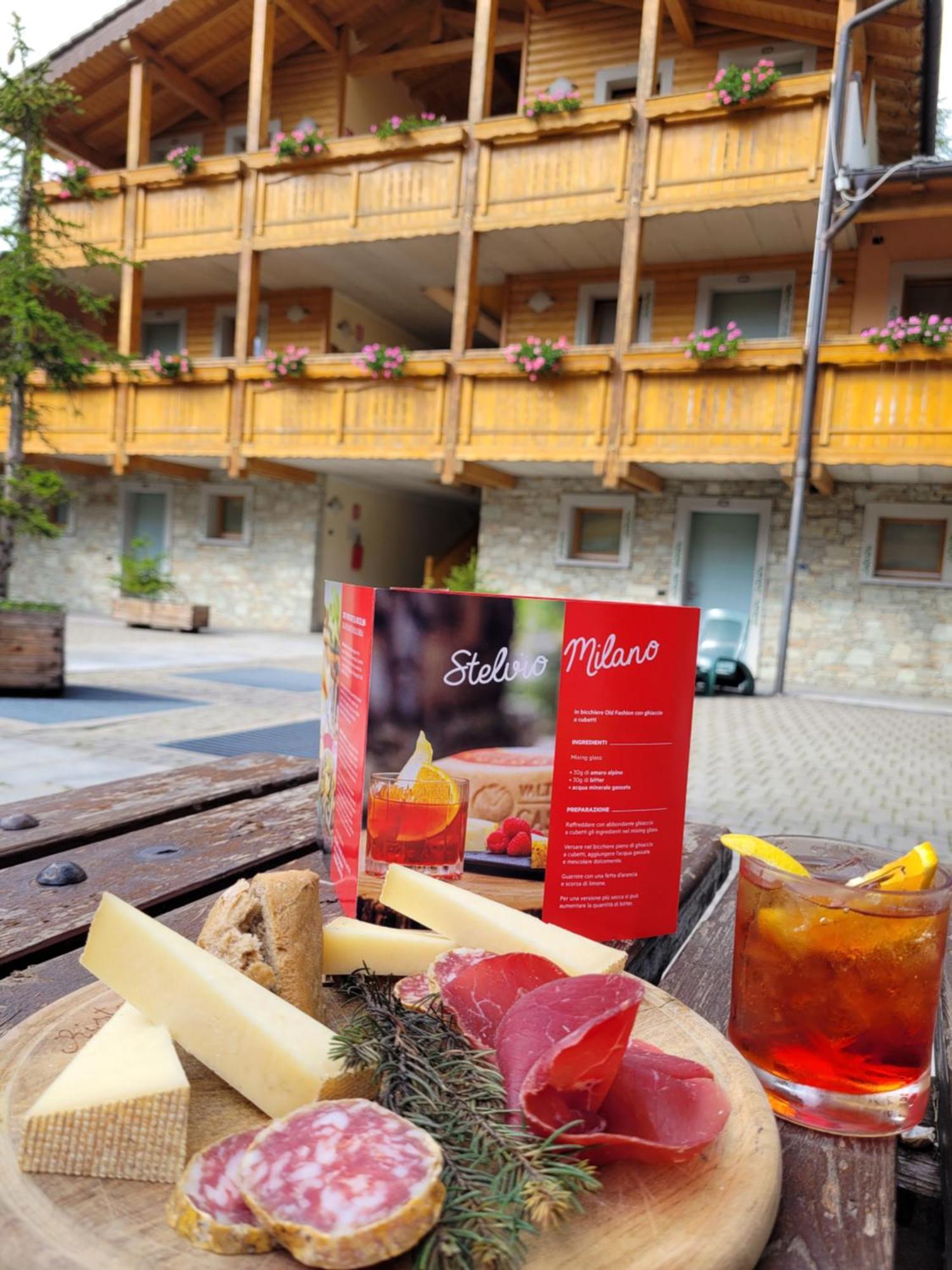 Boscone Suite Hotel Madesimo Esterno foto