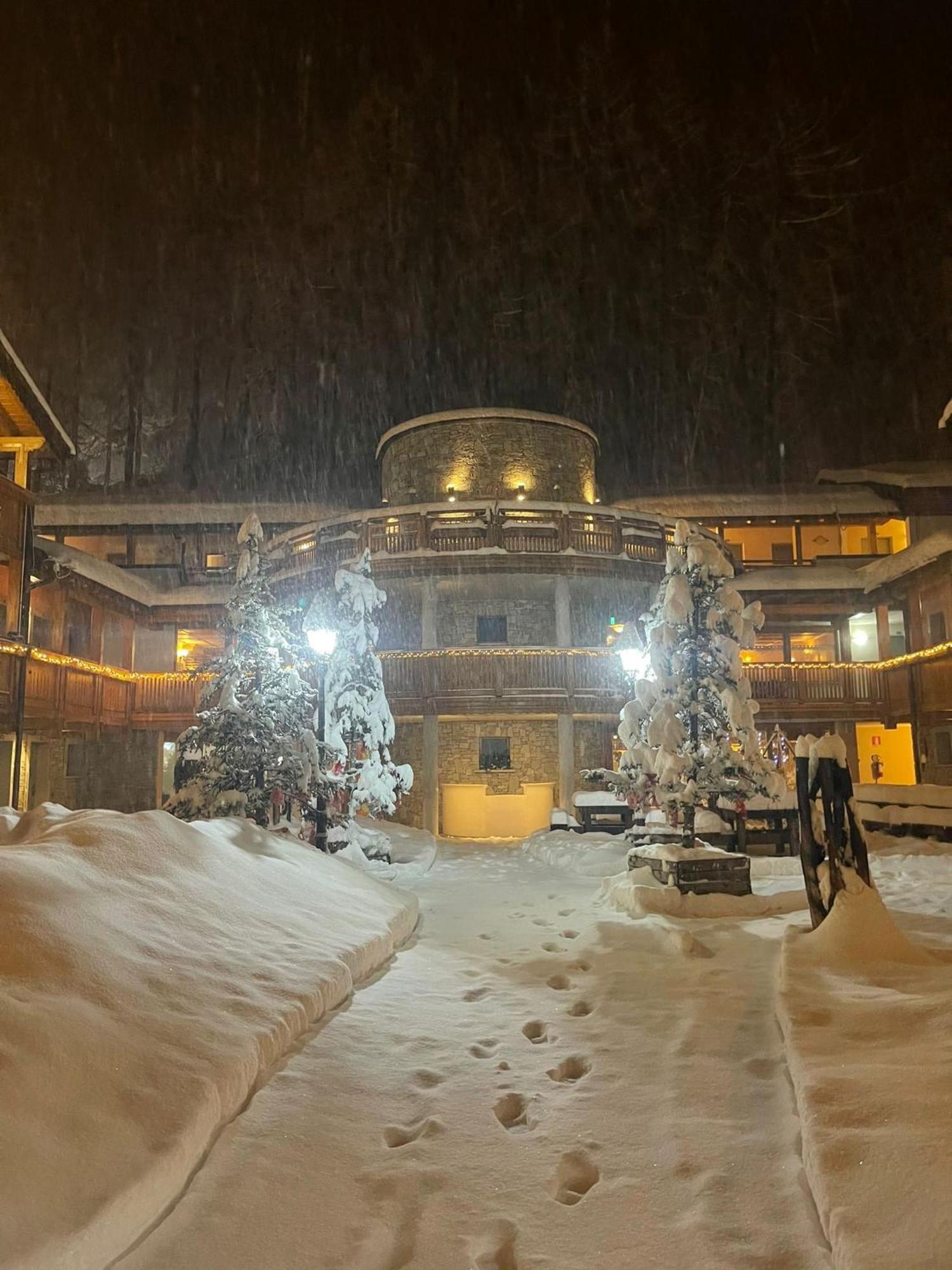 Boscone Suite Hotel Madesimo Esterno foto