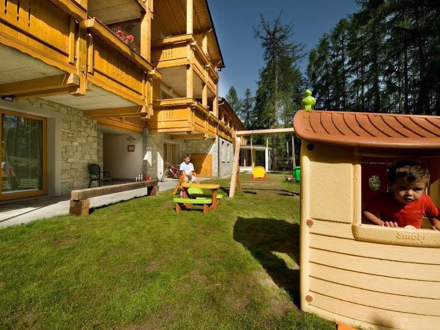 Boscone Suite Hotel Madesimo Esterno foto